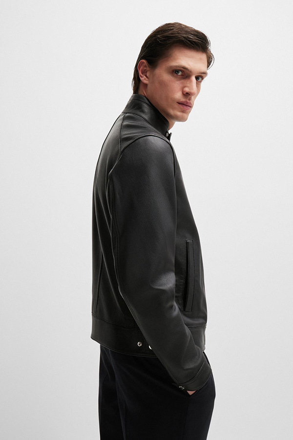 ΔΕΡΜΑΤΙΝΟ BOSS - 001 ΜΑΥΡΟ